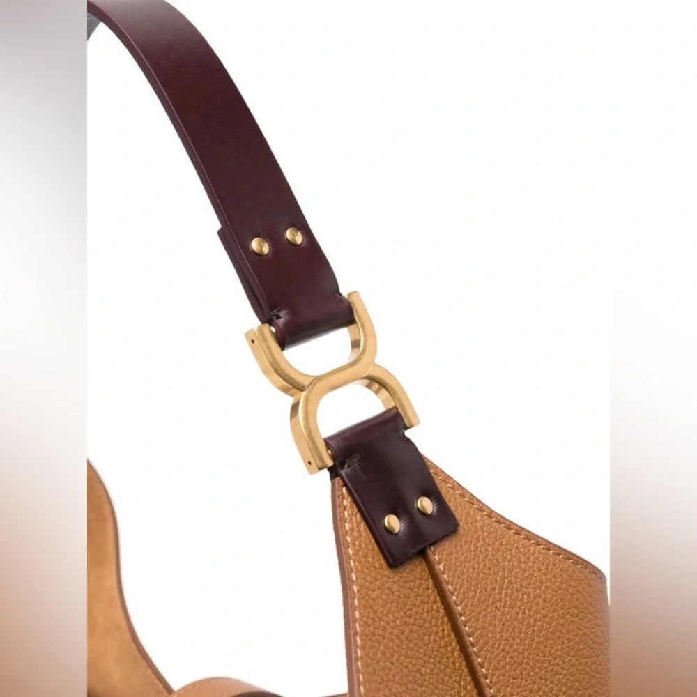 Chloe Marcie Hobo large shoulder bag - Picture 5 of 13